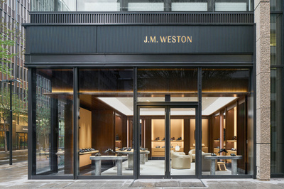 「J.M. WESTON」 丸の内店、二重橋スクエアにオープン