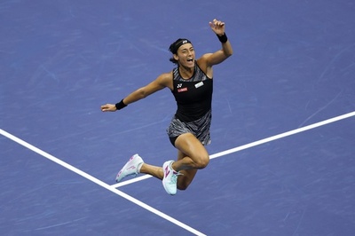 ガルシアがガウフ撃破で全米OP準決勝へ、自身初のGS4強