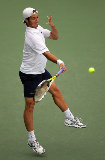 ガスケ ツルスノフに敗れる