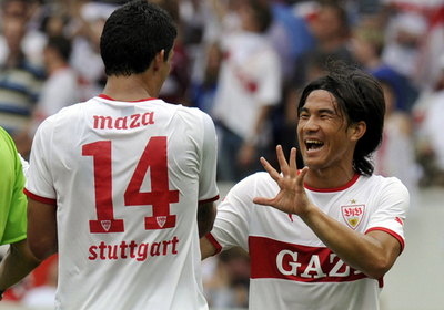 シュツットガルトとボルフスブルクが開幕戦で快勝