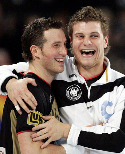 ＜ハンドボール 男子ハンドボール世界選手権＞決勝ラウンド、ドイツ スロベニアを降し白星スタート - ドイツ