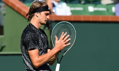 チチパス、ズベレフも敗れる波乱 BNPパリバOP4強逃す