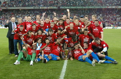 バーゼル ヤングボーイズに勝利し3シーズン振りのリーグ制覇