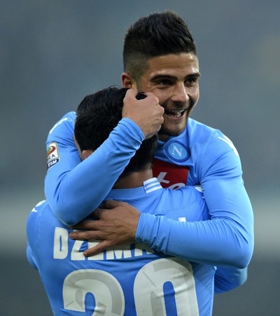 ナポリがエラス・ベローナに快勝