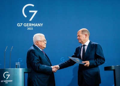 独、パレスチナ議長を捜査 「イスラエルがホロコースト」発言