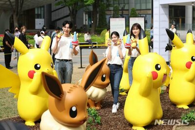 ポケモンからトイ・ストーリーまで…韓国流通業界、キャラクターポップアップ拡大