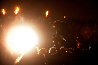 ケルト文化「火の祭り」、ベルテーン・ファイヤー・フェスティバル