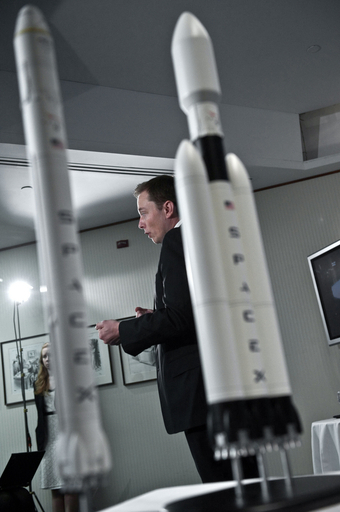 ｢再利用可能ロケット｣、米宇宙ベンチャー1月打ち上げへ 火星移住が目標