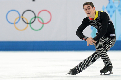 フィギュア男子SPで3位のフェルナンデス、ソチ五輪