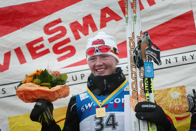 クイトゥネン 第4戦・女子個人10キロメートル・クラシカルを制しシーズン初優勝