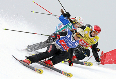 ＜第11回フリースタイルスキー世界選手権＞女子スキークロス決勝、ダビドが優勝を飾る - イタリア