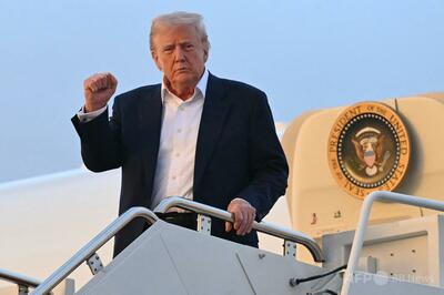 トランプ氏、イランとの核協議「非常に良い」と評価