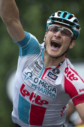 グライペルが第10ステージ制す、ツール・ド・フランス