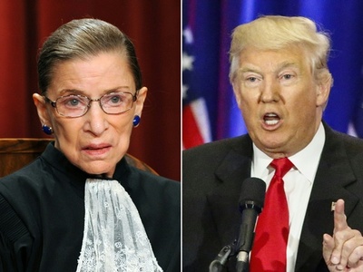 米最高裁判事、トランプ氏「詐欺師」呼ばわりを謝罪