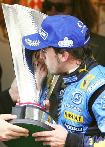 ＜F1 第7戦・モナコGP＞アロンソ モナコGPを制して今季4勝目 - モナコ