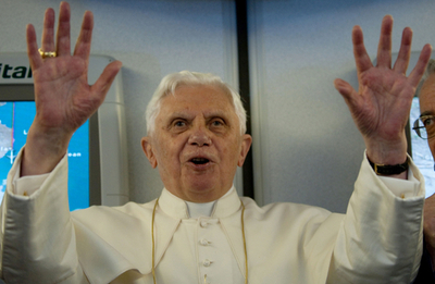 ローマ法王の「コンドーム」発言に反発の声