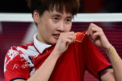 バド女子単、中国が復権の金 陳が世界1位の戴を撃破