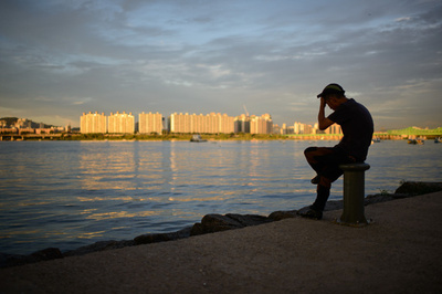 漢江を泳いで北朝鮮入国を試みた米男性を拘束、韓国軍