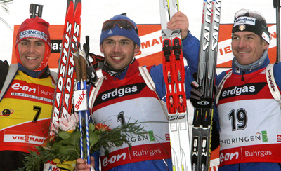 ＜バイアスロン 06-07W杯・第4戦＞クルグロフ 男子個人10キロメートルスプリントを制す - ドイツ