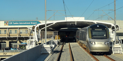 アフリカ初の高速鉄道、W杯前に開通 南ア