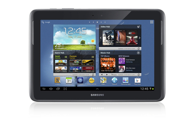 サムスン電子、「Galaxy Note 10.1」を発売へ