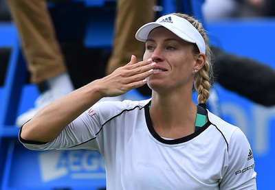 ウィンブルドンのシード順発表、昨年準Vケルバーが第1シードに