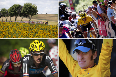 フルームが第7ステージ優勝、ウィギンスが総合首位浮上 ツール・ド・フランス