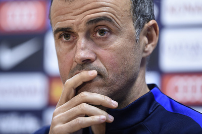 メッシの契約交渉長期化も、バルサ指揮官「落ち着いて」