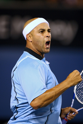 ブレーク フランク・ダンチェビッチ退け2回戦進出、全豪オープン