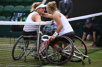 「いい試合だったわ！」