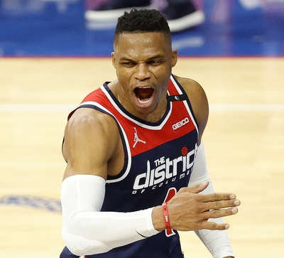 ウェストブルックがNBA記録更新、182回目のトリプルダブル