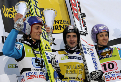 ロイツル ジャンプ週間第3戦を制し2連勝、ジャンプW杯