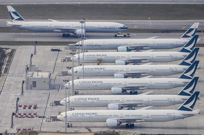 キャセイ、世界最長便の運航計画 NY─香港間1.6万キロ
