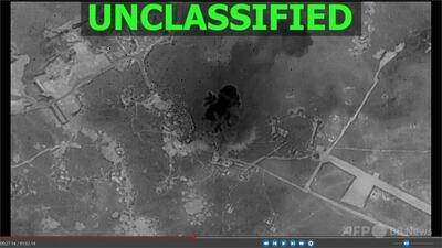 米と同盟軍、シリア各地でIS標的に大規模攻撃