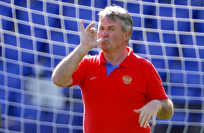 ヒディンク監督 「今年最大の裏切り者になりたい」