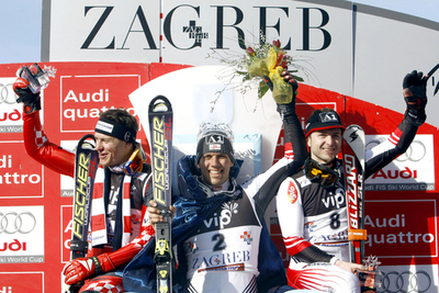 男子回転・第9戦 マリオ・マットがシーズン3勝目