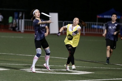 手軽に楽しめるフライングディスクが中国で流行 コロナ禍で高まる健康志向