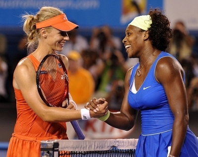 女子準決勝 過去の対戦ではセレーナがわずかにリード、ウィンブルドン選手権