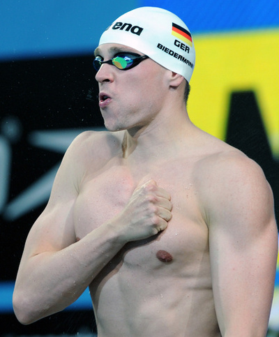 世界記録保持者のビーデルマン、世界水泳を欠場