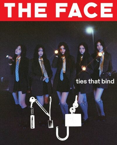 NewJeansが英誌「The Face」2024夏号の表紙に