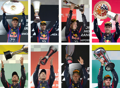 F1の視聴者離れ、ベッテルの「独走」が原因