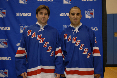 レンジャーズ スコット・ゴメスとクリス・ドゥルーリーを獲得