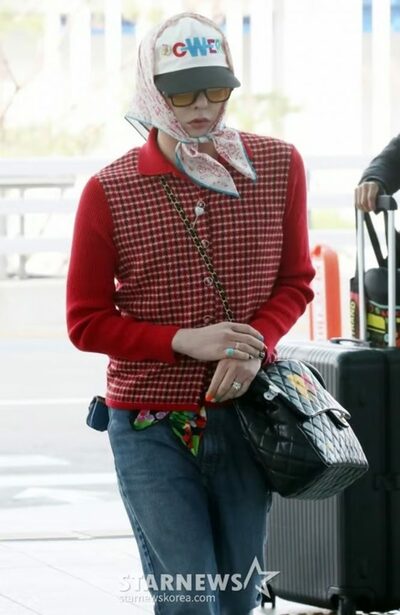 G-DRAGON、60万円カーディガン＆180万円バッグで“人間シャネル”健在