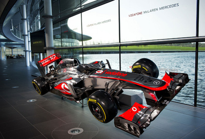 マクラーレン・メルセデス、新型車「MP4-28」を発表