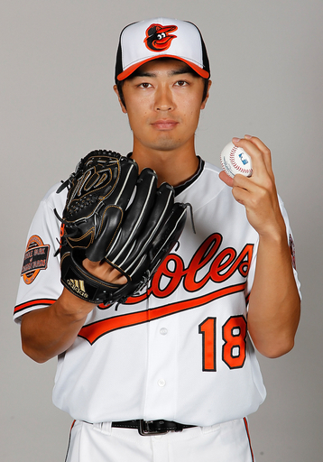 オリオールズがフォトデー開催、移籍の和田が登場