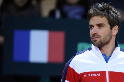 フランス、デ杯のクレマン監督を解任 後任は再びノア氏か