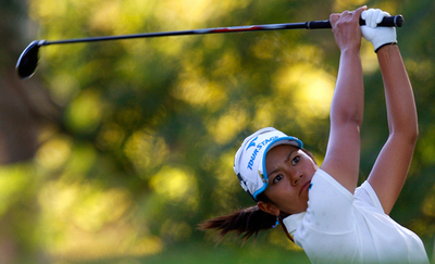 宮里藍 3日目を終えて17位タイに、ロレーナ・オチョア・インビテーショナル
