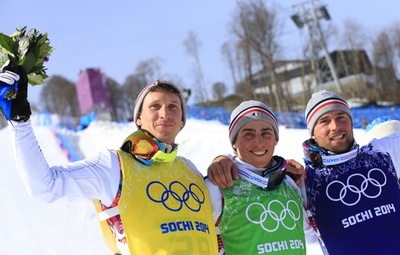 シャプイを筆頭とする仏勢が男子スキークロス表彰台独占、ソチ五輪