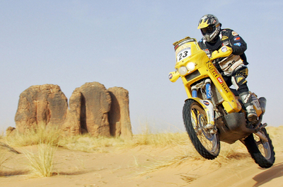 ＜ダカールラリー2007＞ビンターズ 第9ステージを制し総合8位に浮上 - モーリタニア