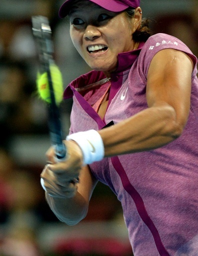 李娜が圧勝で3回戦へ、中国オープン